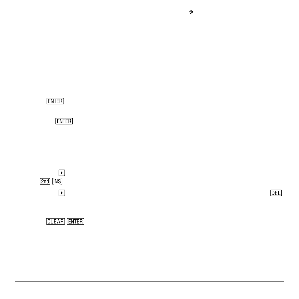 Editing a list element | Texas Instruments TI-84 User Manual | Page 291 / 696