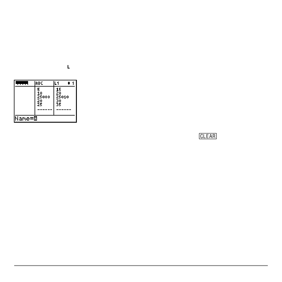 Enter-name context | Texas Instruments TI-84 User Manual | Page 301 / 696
