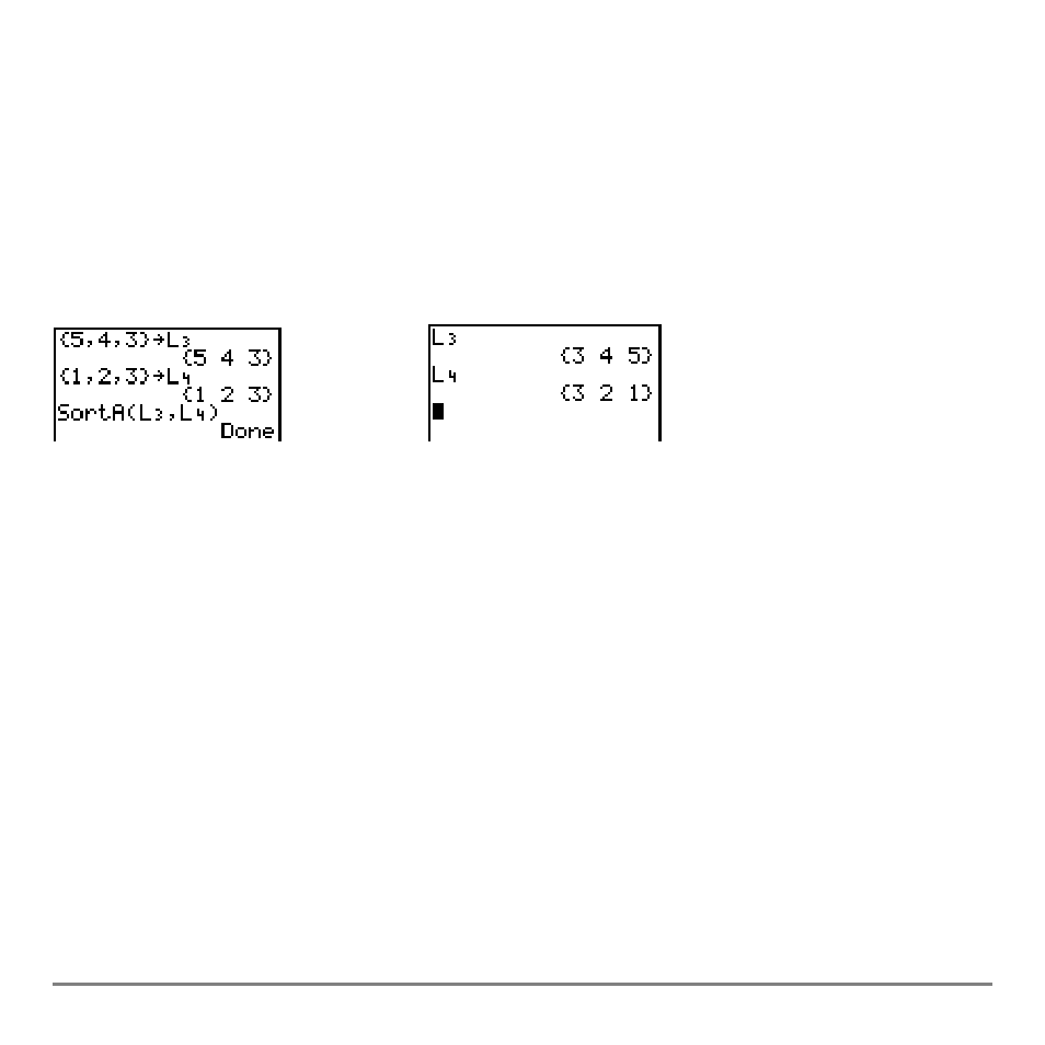 Clrlist | Texas Instruments TI-84 User Manual | Page 303 / 696