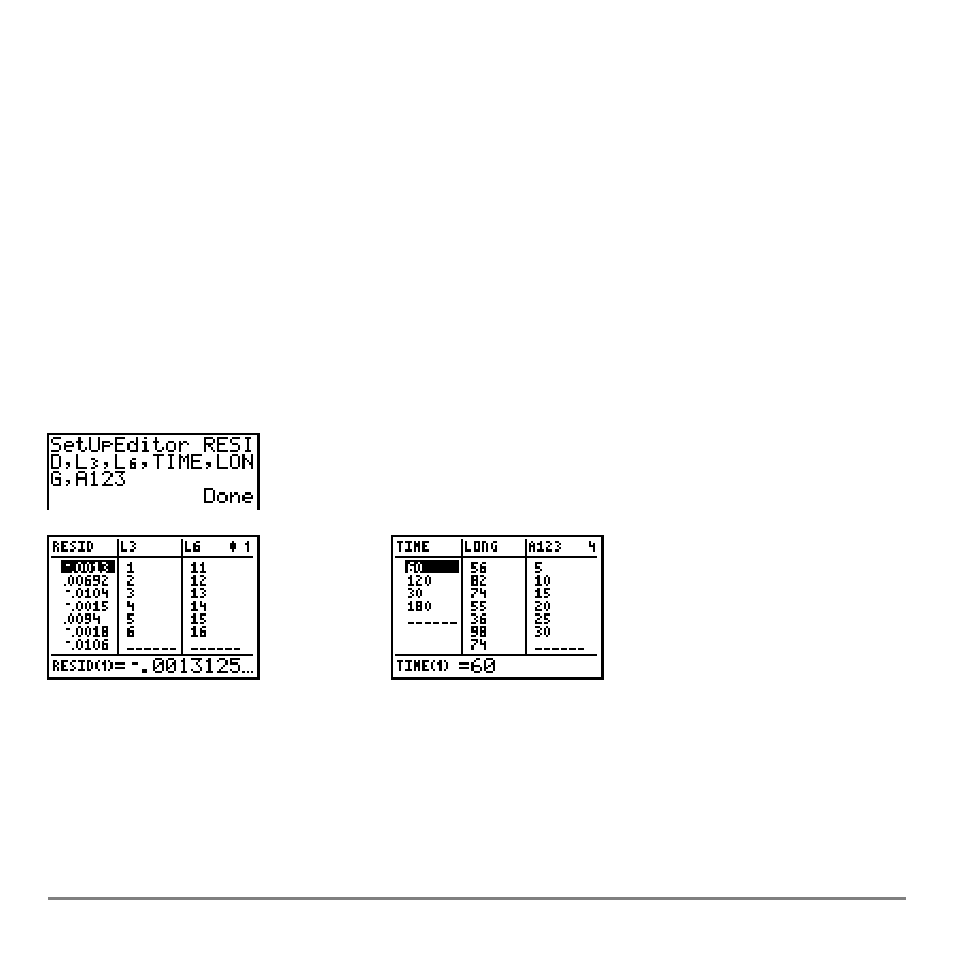 Setupeditor | Texas Instruments TI-84 User Manual | Page 304 / 696