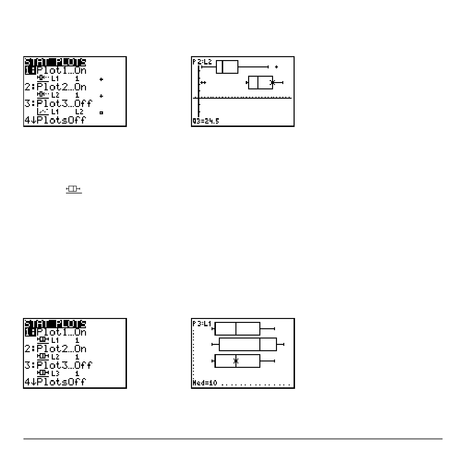 Boxplot | Texas Instruments TI-84 User Manual | Page 324 / 696