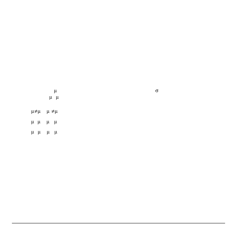 Z-test | Texas Instruments TI-84 User Manual | Page 345 / 696