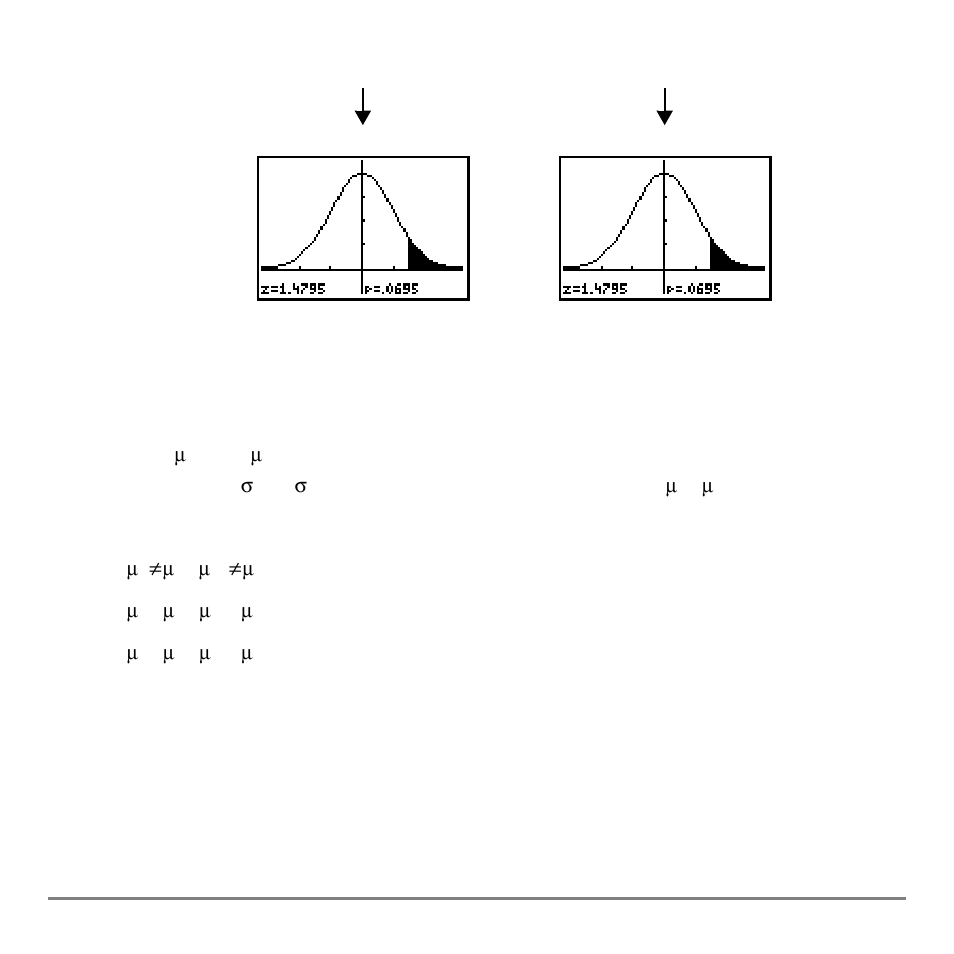 Sampttest | Texas Instruments TI-84 User Manual | Page 350 / 696