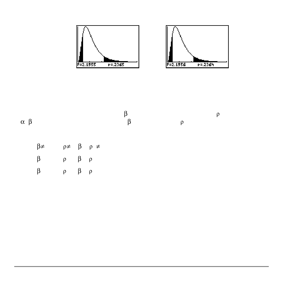 Linregttest | Texas Instruments TI-84 User Manual | Page 366 / 696