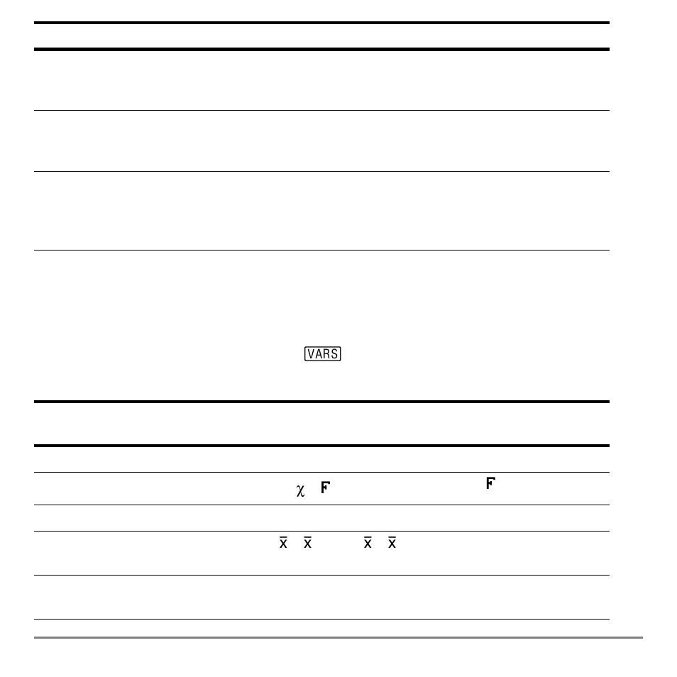 Test and interval output variables | Texas Instruments TI-84 User Manual | Page 373 / 696