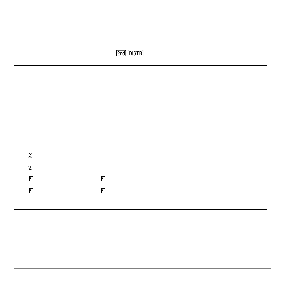 Distribution functions, Distr menu | Texas Instruments TI-84 User Manual | Page 375 / 696