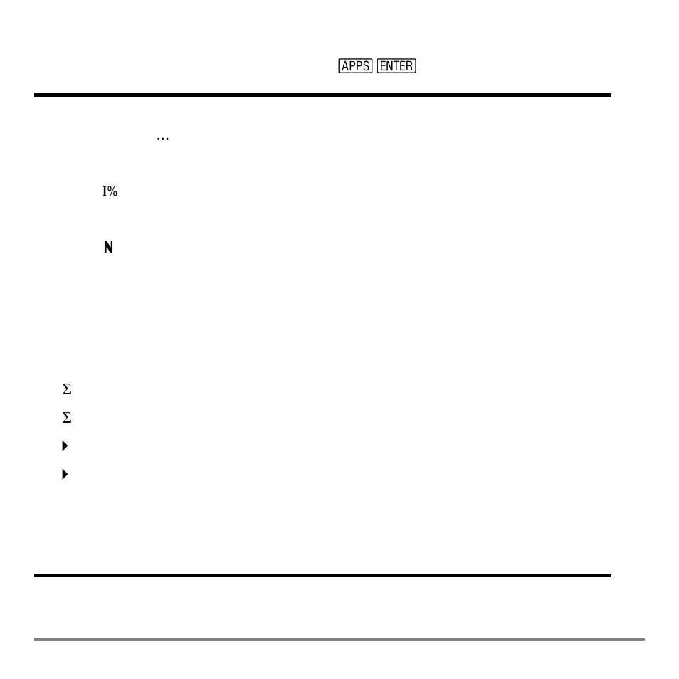 Finance calc menu | Texas Instruments TI-84 User Manual | Page 396 / 696