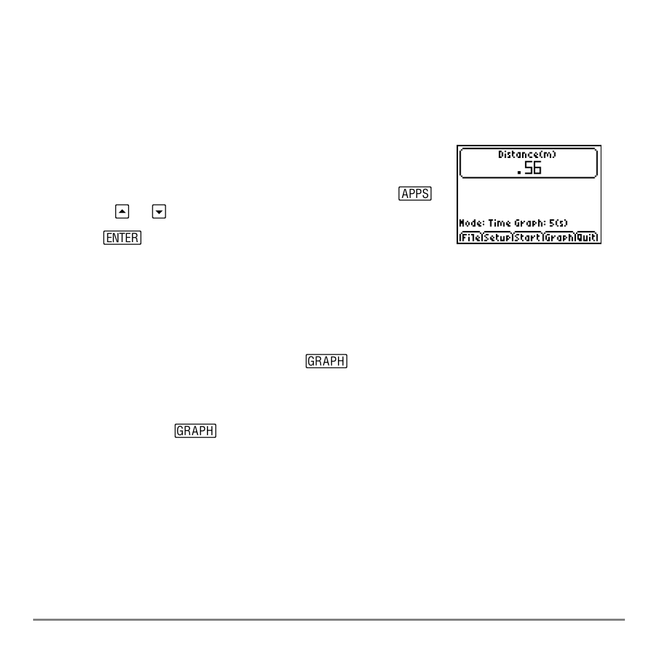 Steps for running the easydata app, Easydata settings | Texas Instruments TI-84 User Manual | Page 410 / 696