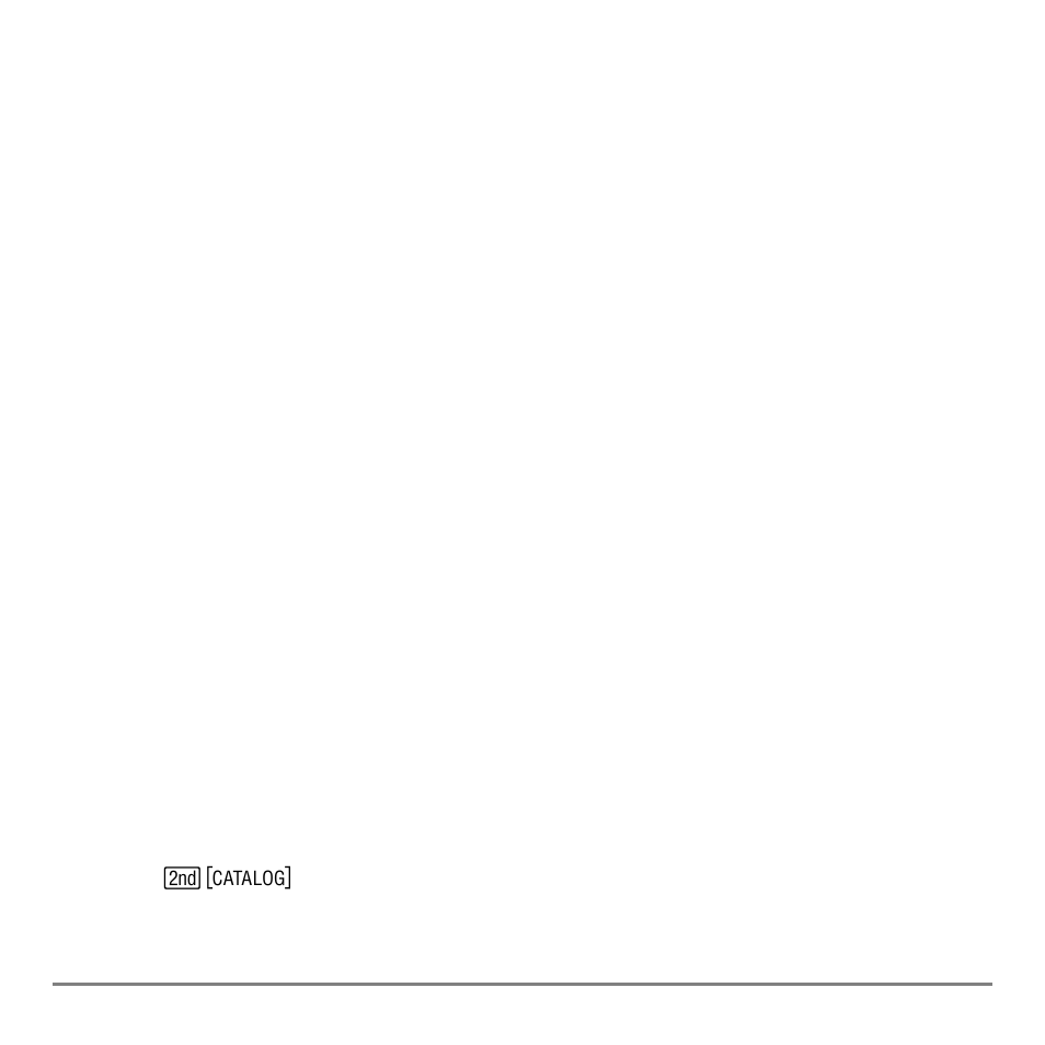 Chapter 15: catalog, strings, hyperbolic functions, Browsing the ti-84 plus catalog, What is the catalog | Selecting an item from the catalog, Chapter 15 | Texas Instruments TI-84 User Manual | Page 414 / 696