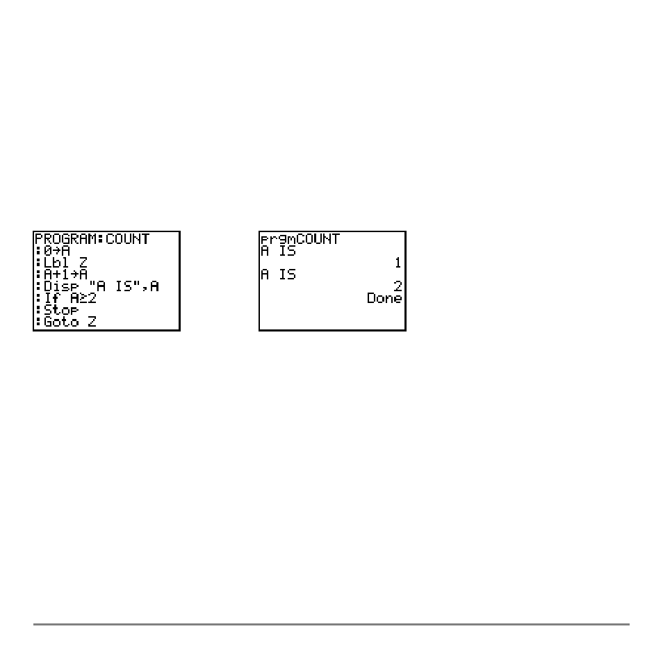 If-then | Texas Instruments TI-84 User Manual | Page 440 / 696