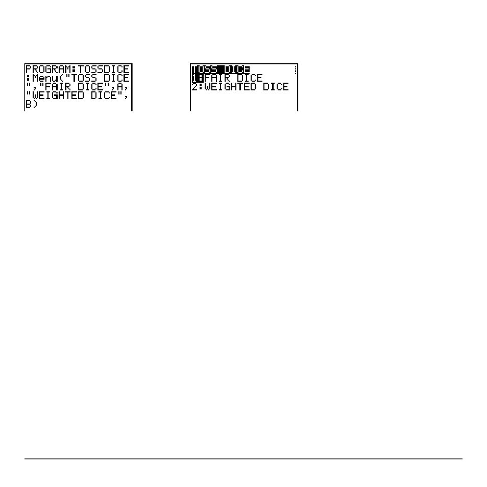 Prgm, Return | Texas Instruments TI-84 User Manual | Page 448 / 696