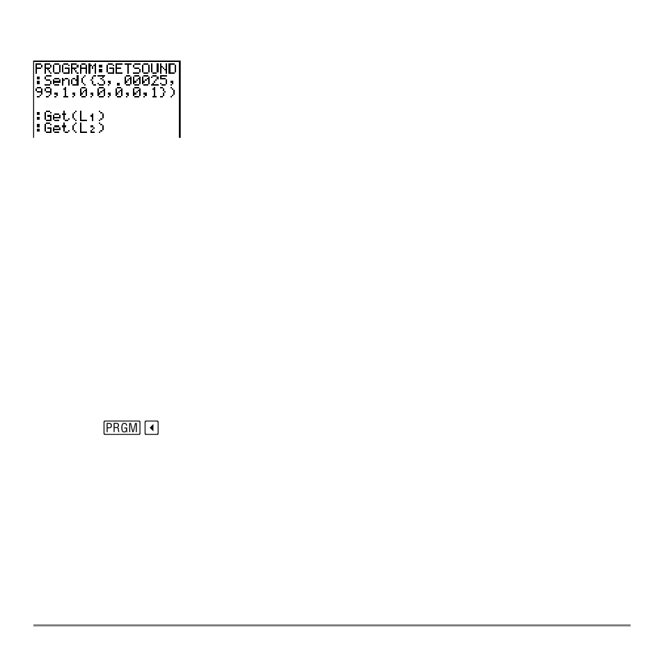 Calling other programs as subroutines, Calling a program from another program | Texas Instruments TI-84 User Manual | Page 459 / 696