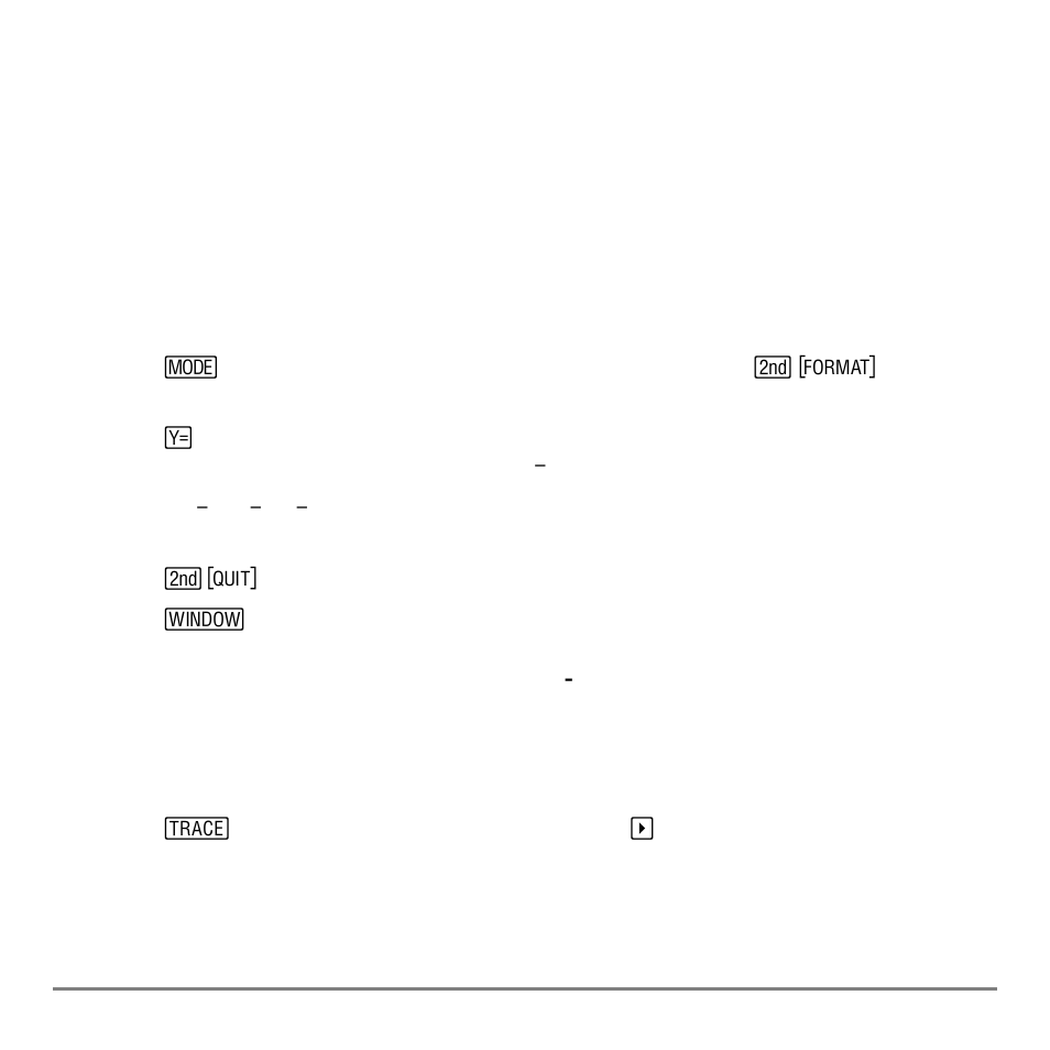 Graphing cobweb attractors, Problem, Procedure | Texas Instruments TI-84 User Manual | Page 492 / 696