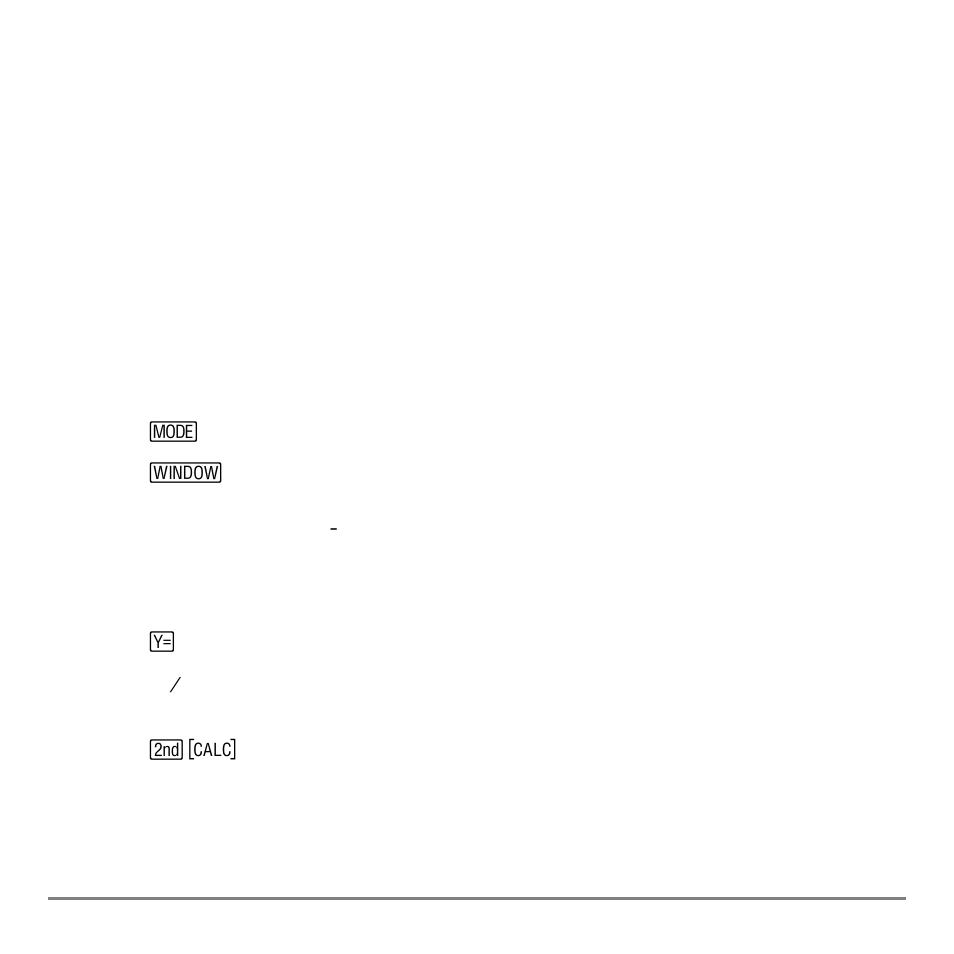 Finding the area between curves, Problem, Procedure | Texas Instruments TI-84 User Manual | Page 499 / 696