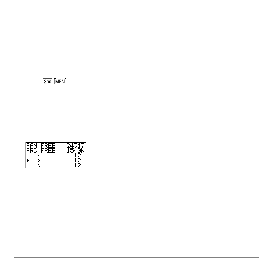 Deleting items from memory, Deleting an item | Texas Instruments TI-84 User Manual | Page 522 / 696