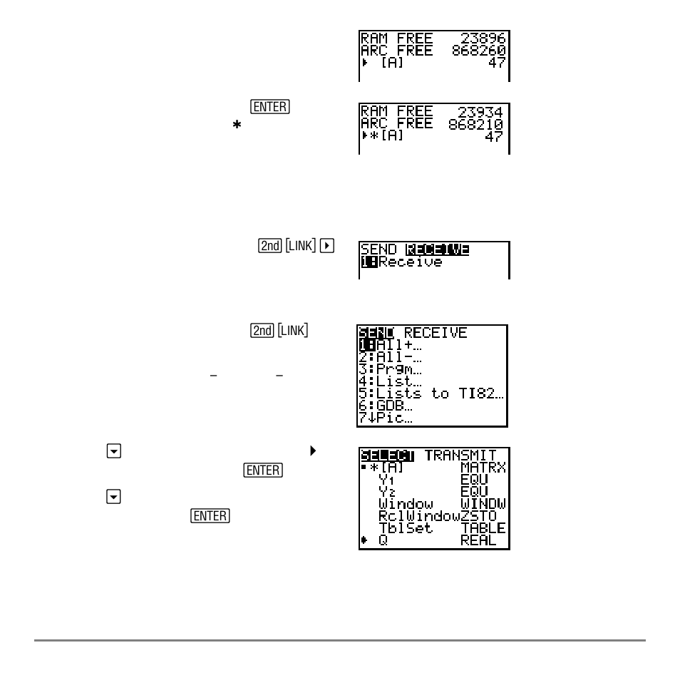 Texas Instruments TI-84 User Manual | Page 551 / 696