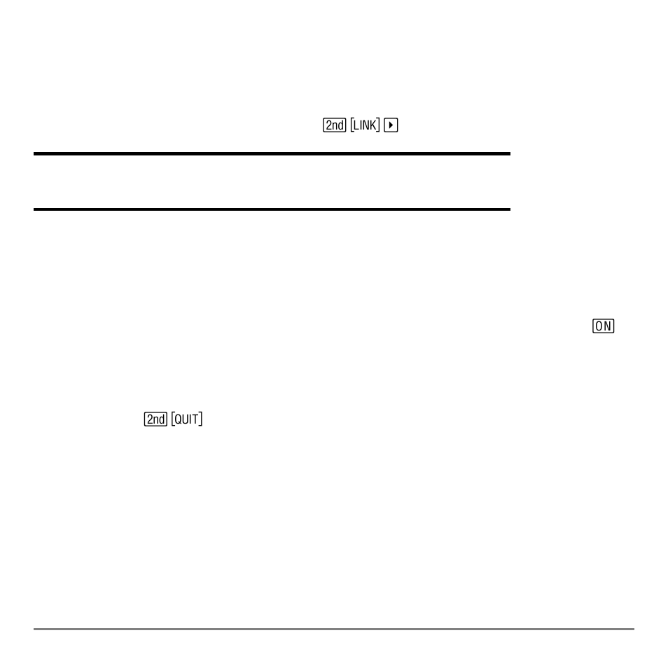 Receiving items, Link receive menu, Receiving unit | Texas Instruments TI-84 User Manual | Page 562 / 696