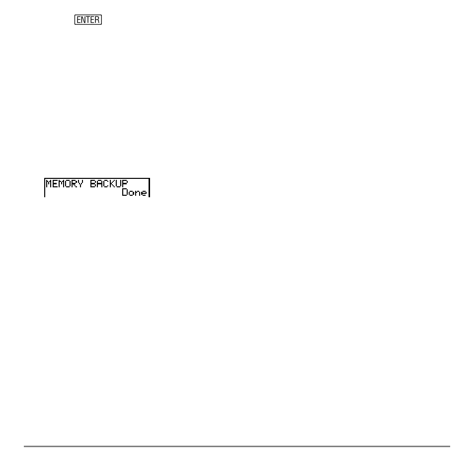 Memory backup complete | Texas Instruments TI-84 User Manual | Page 566 / 696