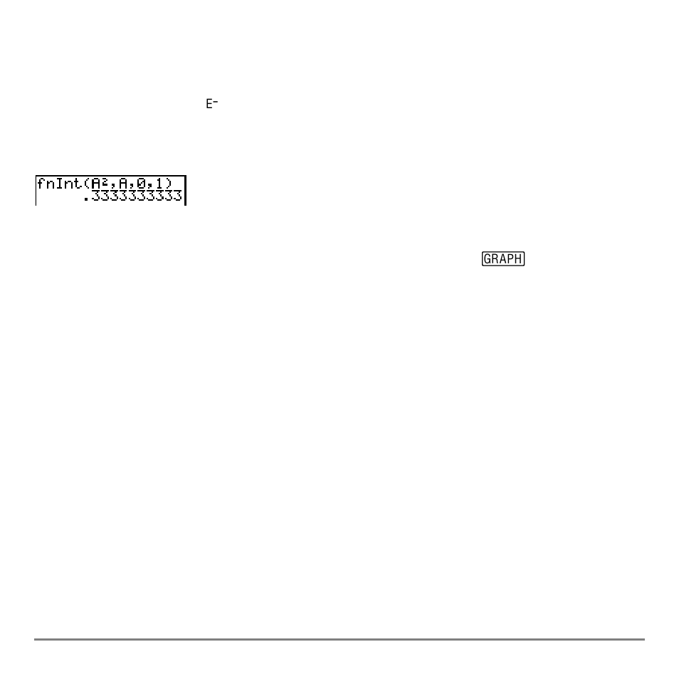 Fnint, Using the equation solver, Solver | Texas Instruments TI-84 User Manual | Page 64 / 696