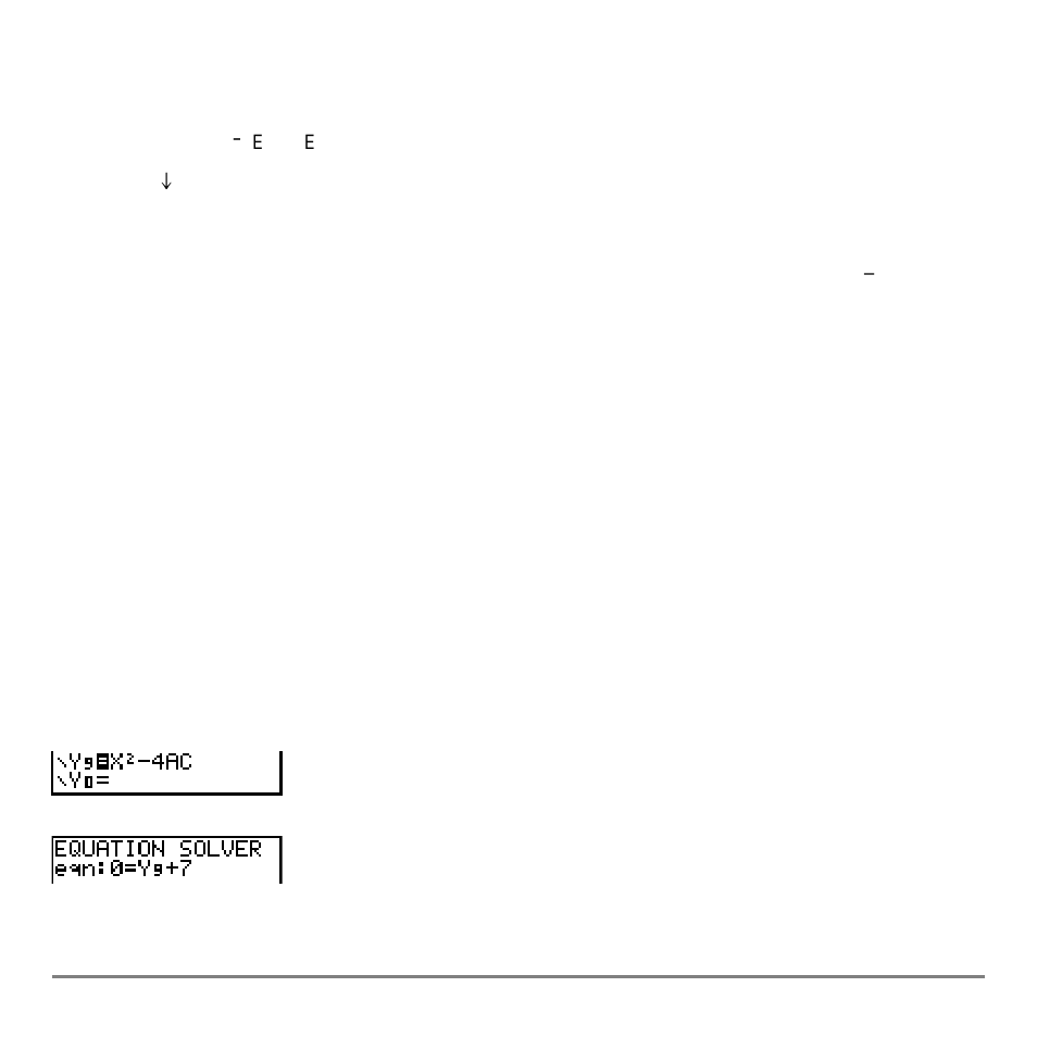 Entering and editing variable values | Texas Instruments TI-84 User Manual | Page 66 / 696