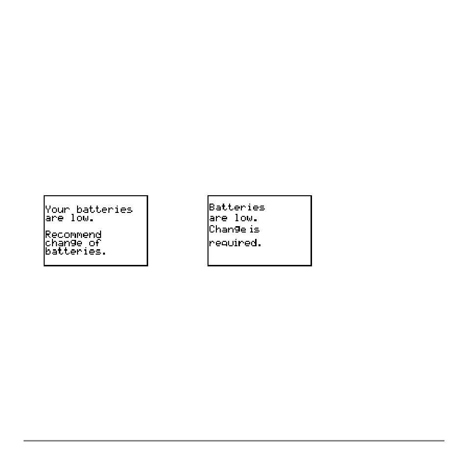 Battery information, When to replace the batteries | Texas Instruments TI-84 User Manual | Page 667 / 696