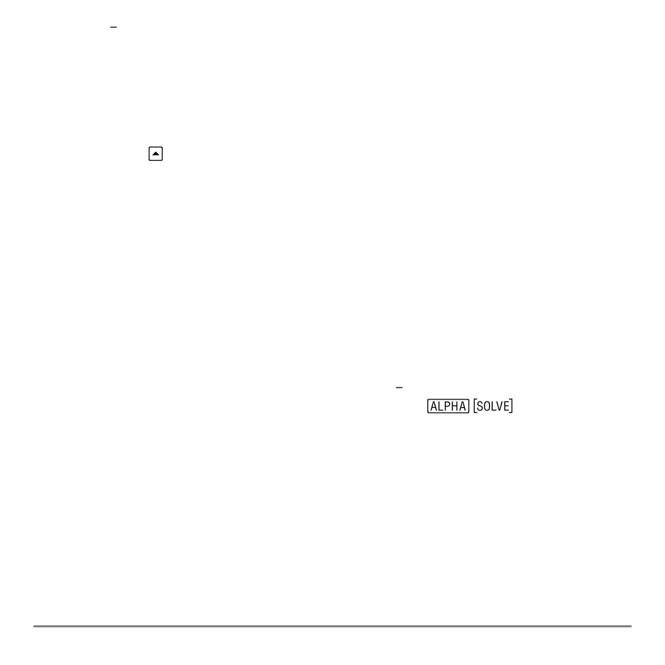 Editing an equation stored to eqn, Equations with multiple roots, Further solutions | Controlling the solution for solver or solve | Texas Instruments TI-84 User Manual | Page 69 / 696