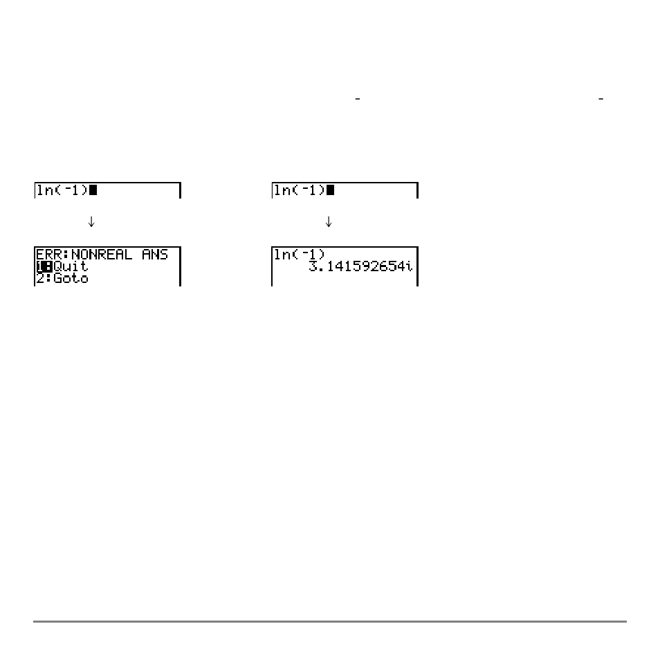 Entering complex numbers, Note about radian versus degree mode | Texas Instruments TI-84 User Manual | Page 76 / 696