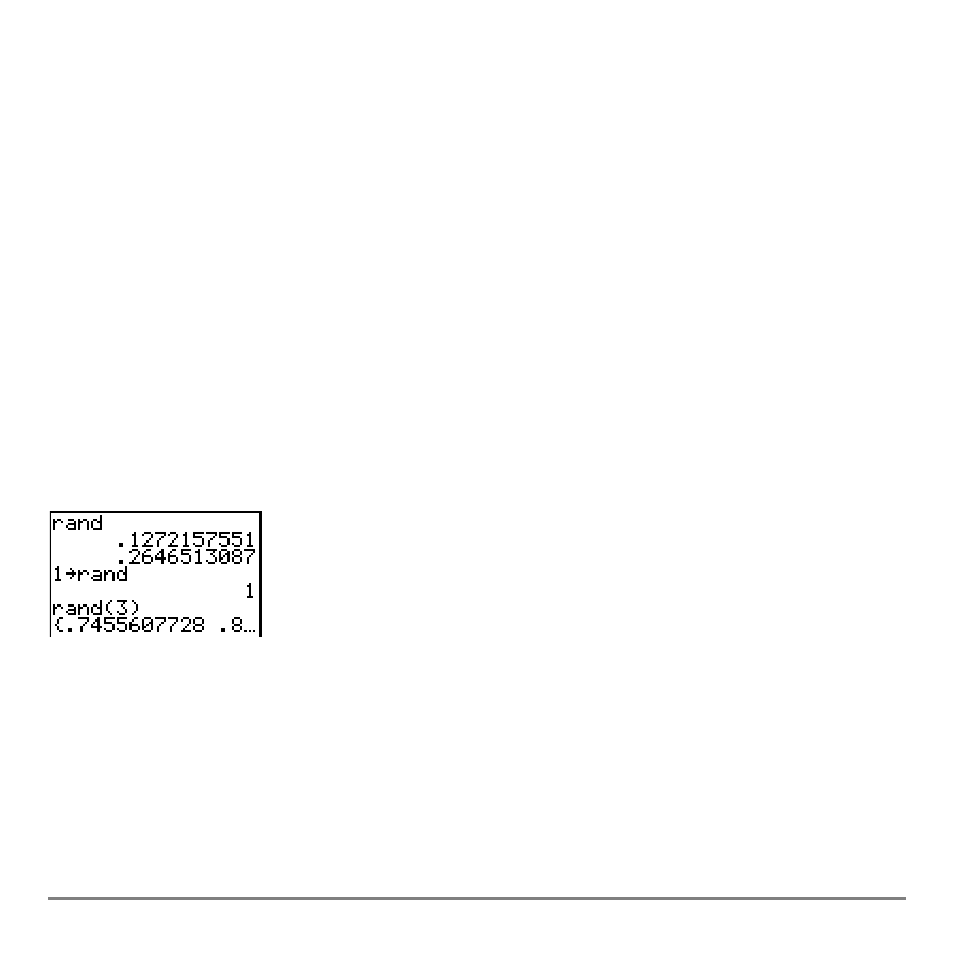 Rand, Npr, ncr | Texas Instruments TI-84 User Manual | Page 83 / 696