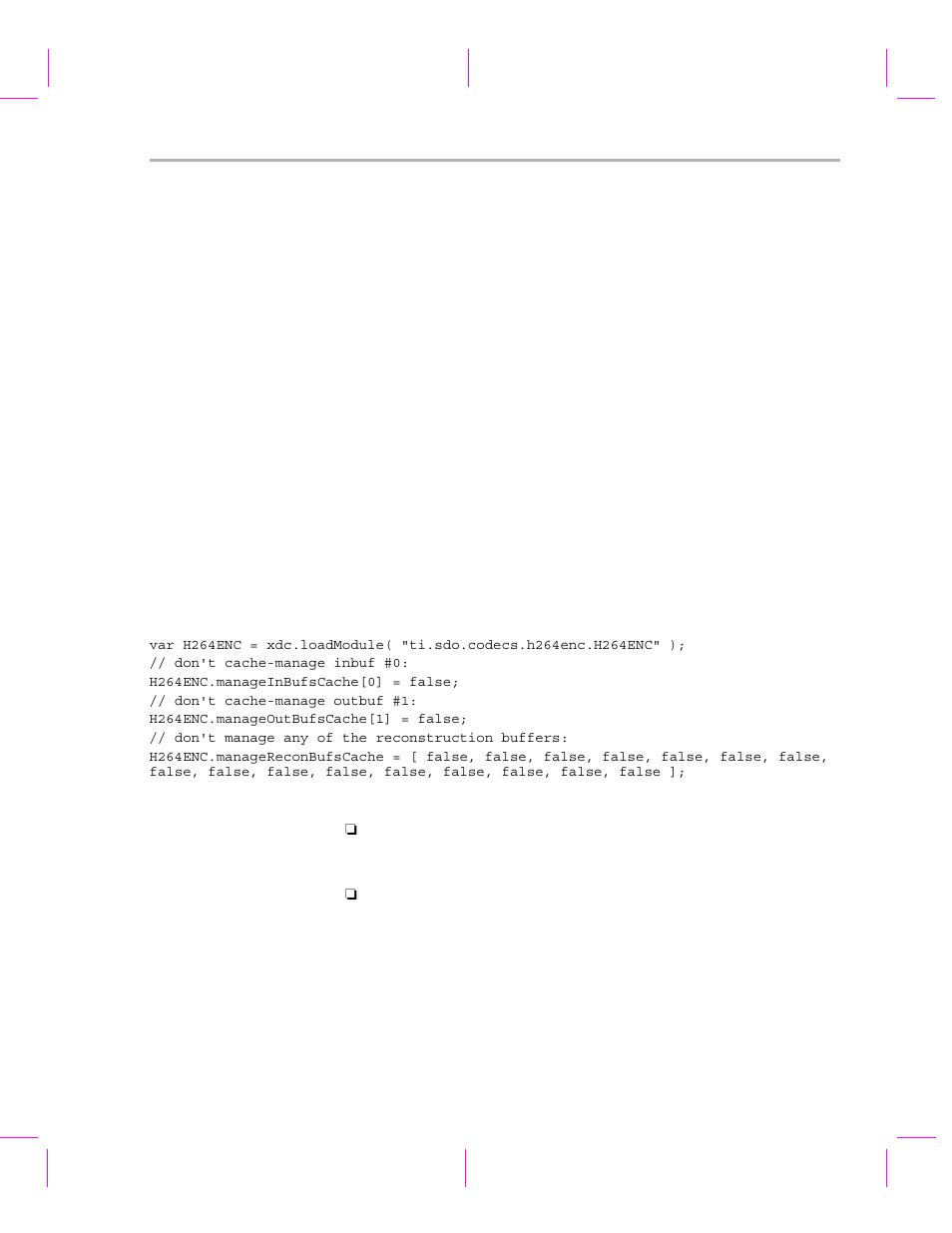 Texas Instruments Codec Engine Server User Manual | Page 27 / 36