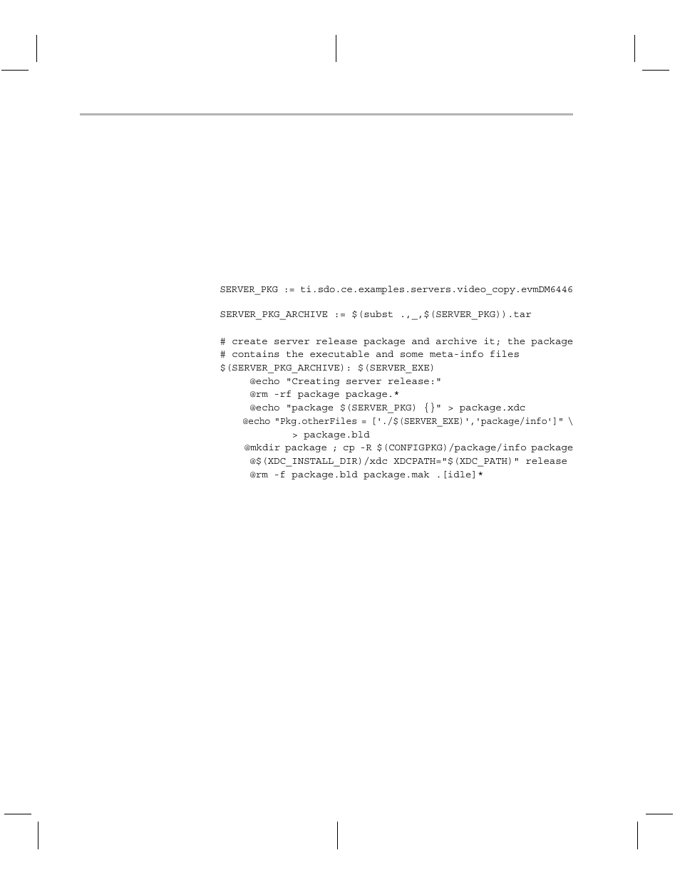 Texas Instruments Codec Engine Server User Manual | Page 34 / 36