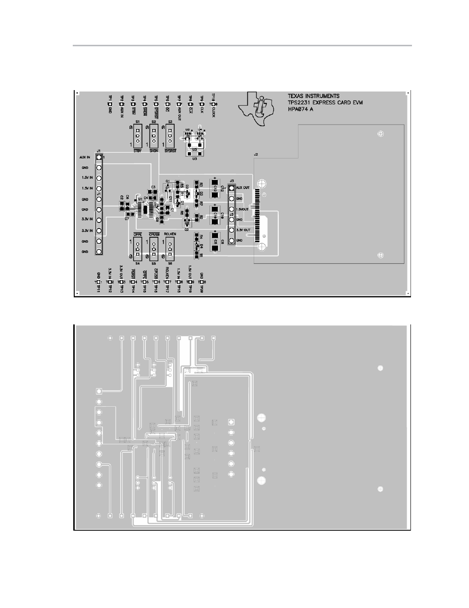 Texas Instruments TPS2231EVM User Manual | Page 21 / 22