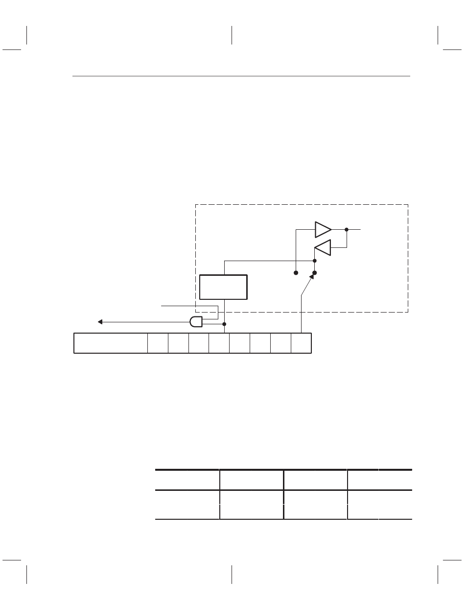 Using i/o pins io3, io2, io1, and io0 | Texas Instruments TMS320C2XX User Manual | Page 413 / 587