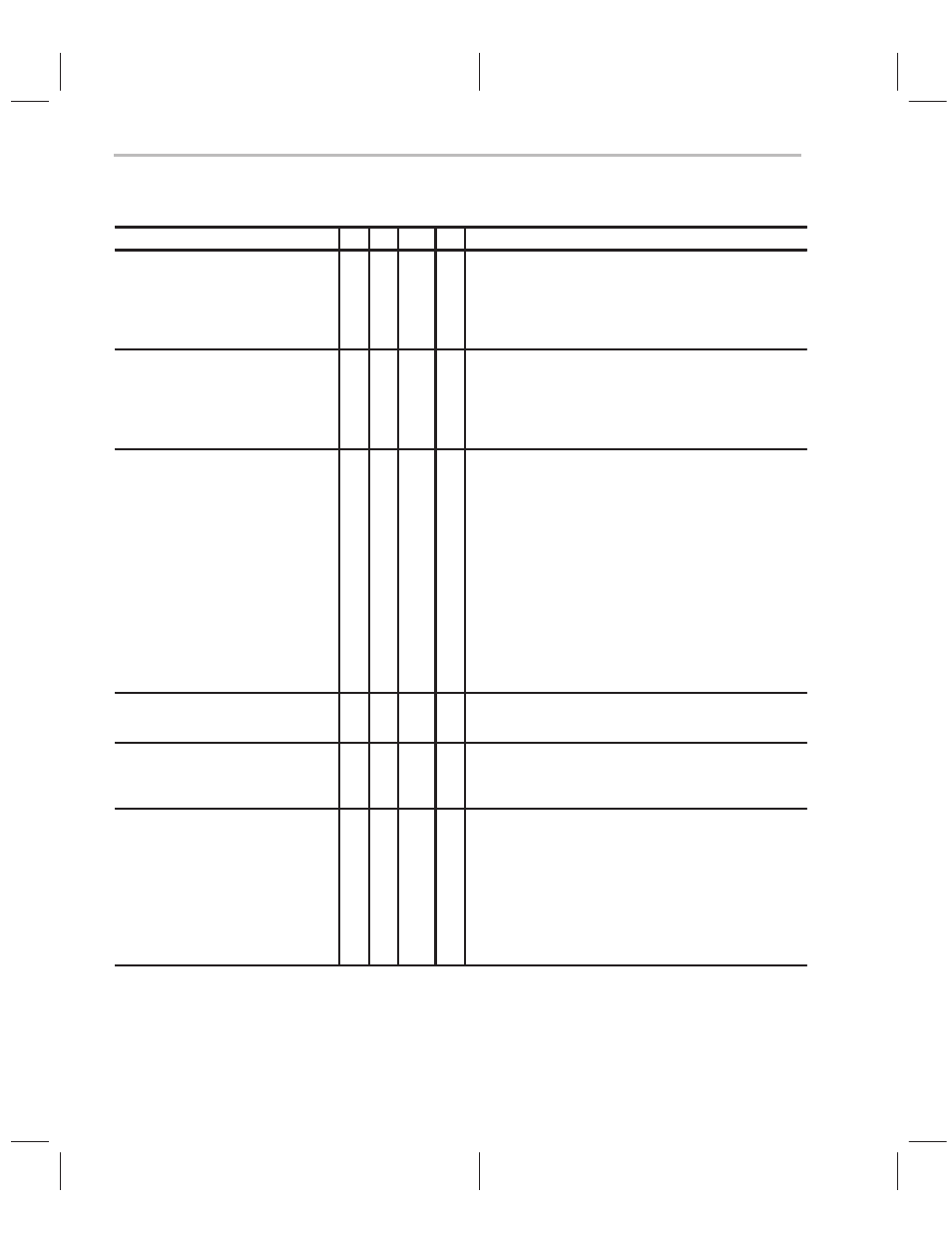 B.3 instruction set comparison table | Texas Instruments TMS320C2XX User Manual | Page 455 / 587