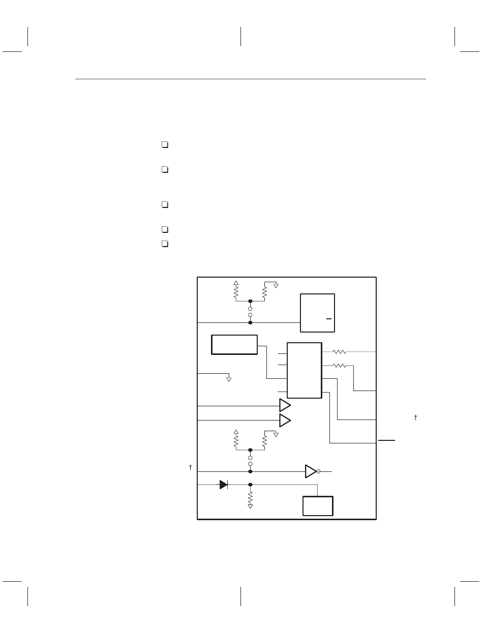 E.3 emulator cable pod, Figure e–2. emulator cable pod interface | Texas Instruments TMS320C2XX User Manual | Page 517 / 587