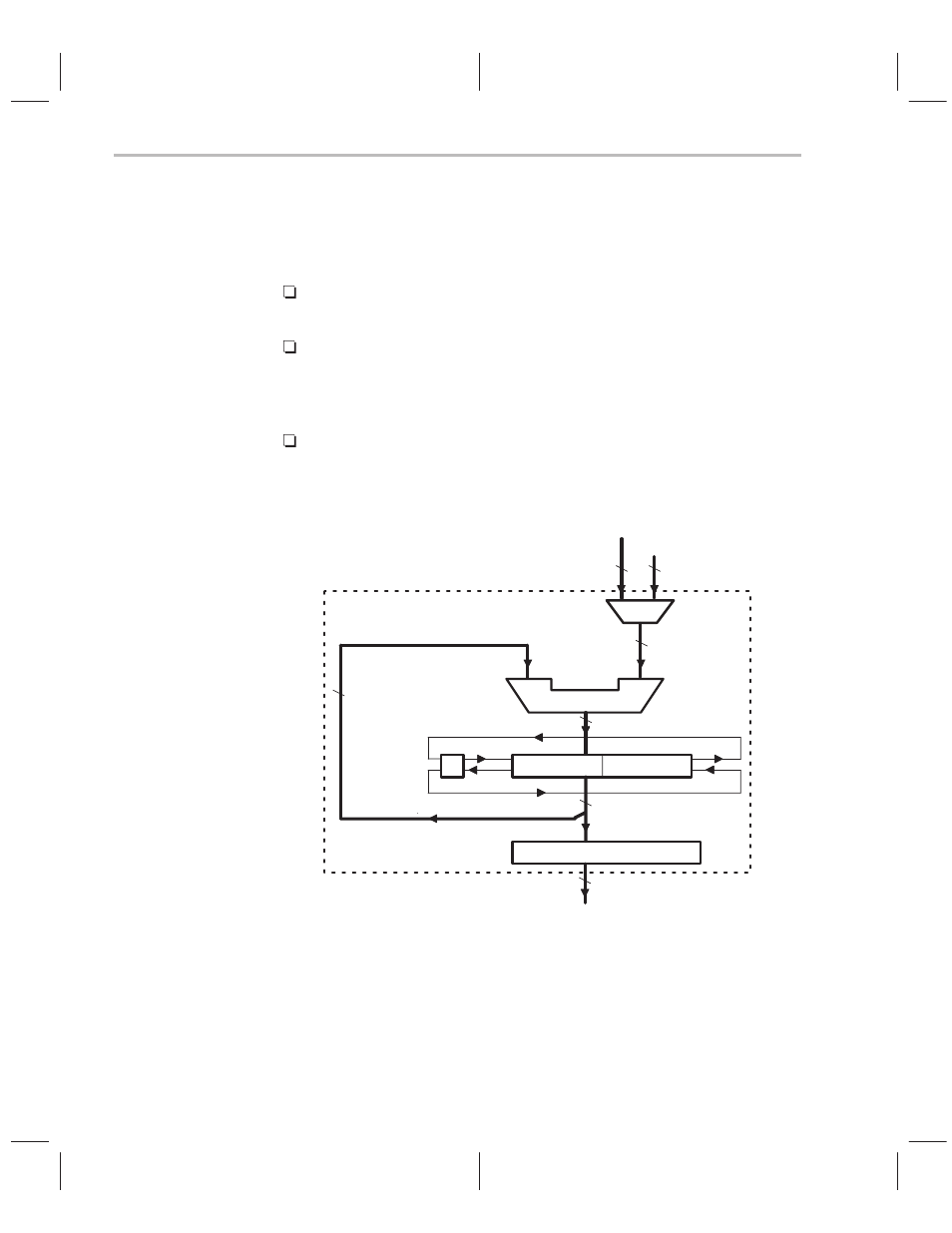 Central arithmetic logic section | Texas Instruments TMS320C2XX User Manual | Page 53 / 587