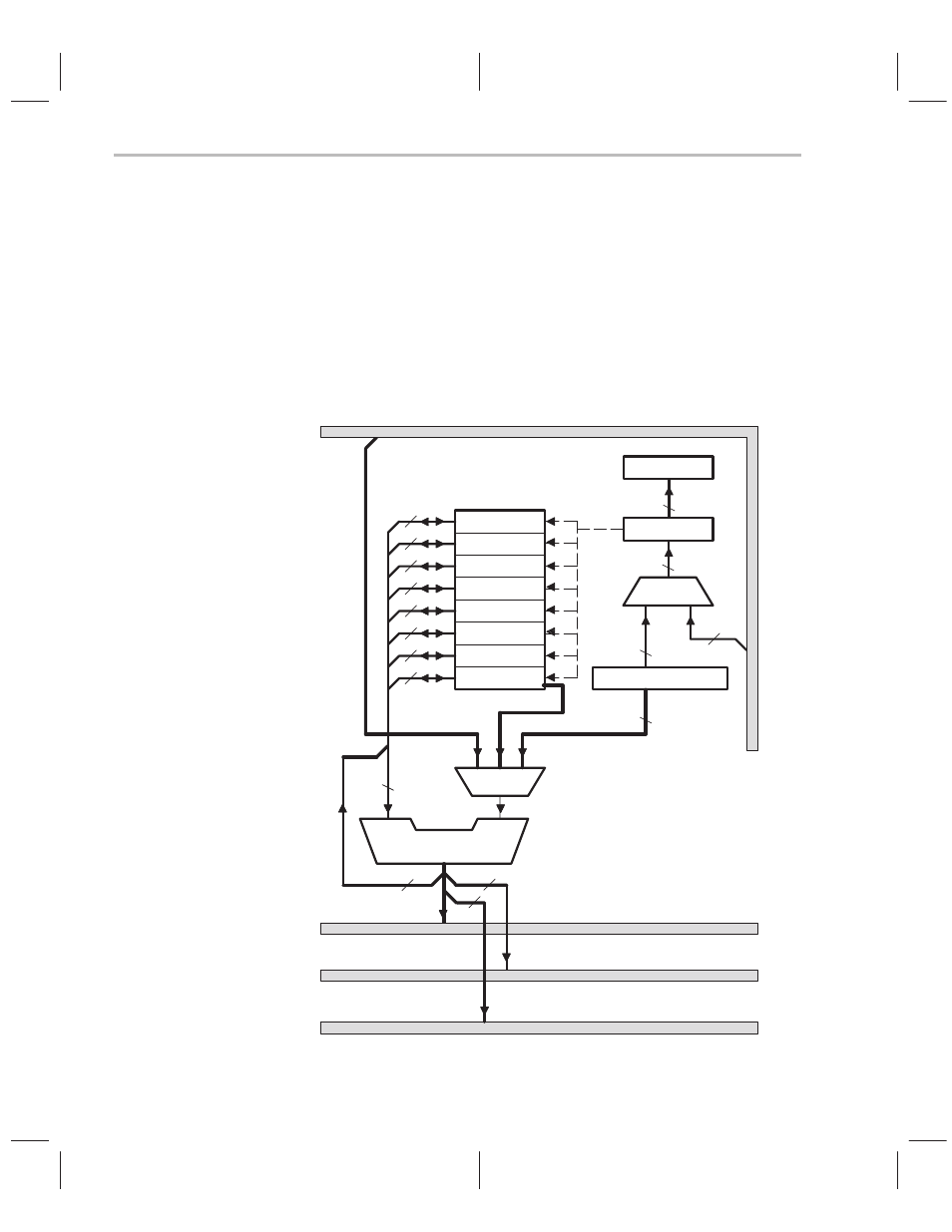 Auxiliary register arithmetic unit (arau), 4 auxiliary register arithmetic unit (arau) | Texas Instruments TMS320C2XX User Manual | Page 57 / 587