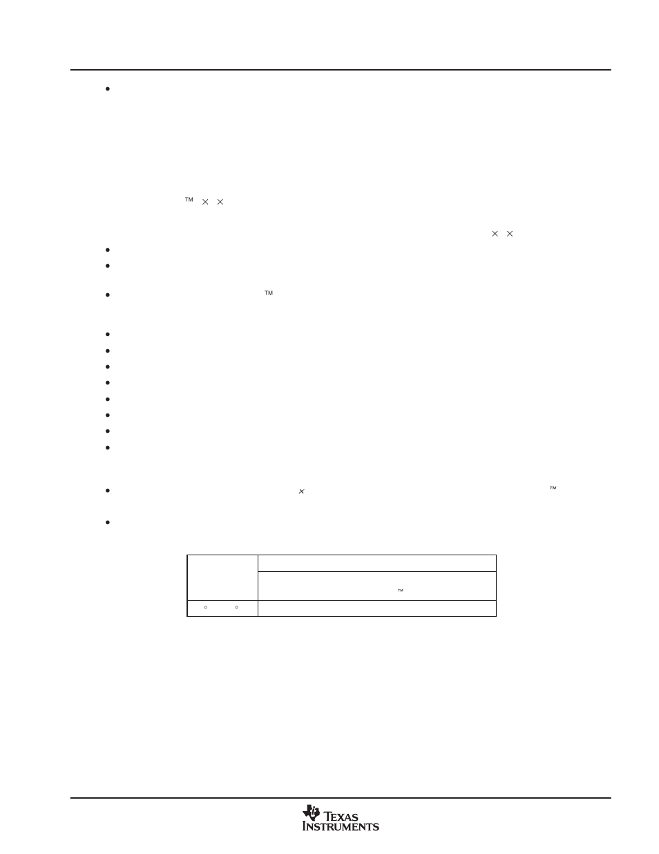 Texas Instruments TVP5147M1PFP User Manual | Page 11 / 100