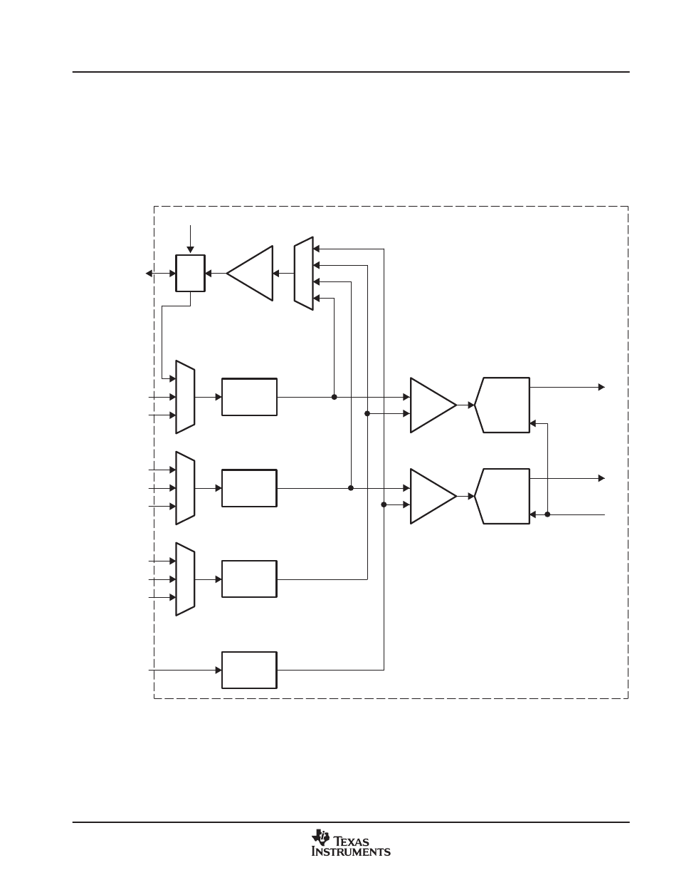 2functional description, 1 analog processing and a/d converters, 1 video input switch control | Texas Instruments TVP5147M1PFP User Manual | Page 17 / 100