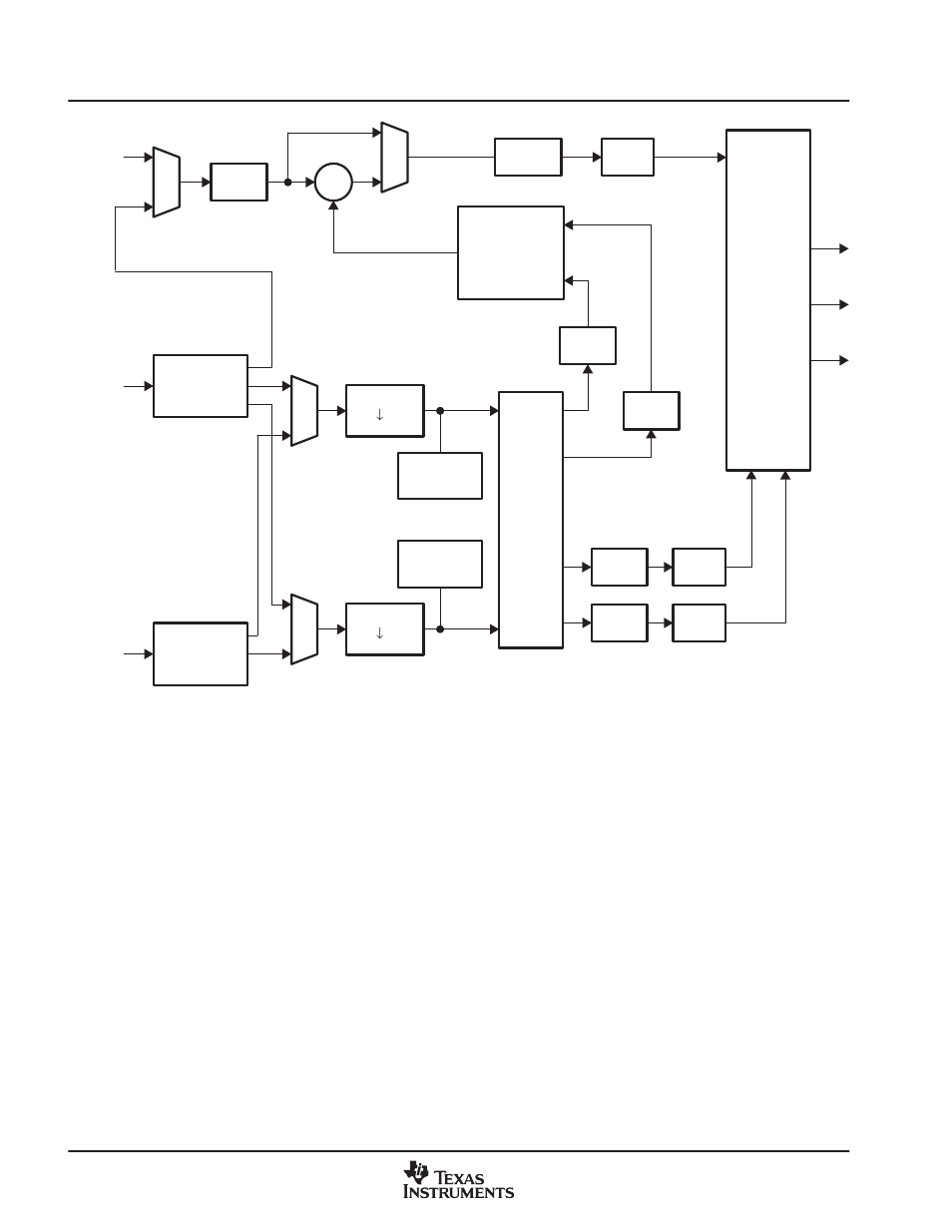 1 color low-pass filter | Texas Instruments TVP5147M1PFP User Manual | Page 20 / 100