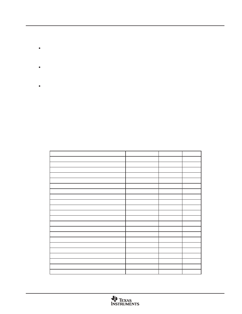 9 adjusting external syncs, 10 internal control registers | Texas Instruments TVP5147M1PFP User Manual | Page 35 / 100