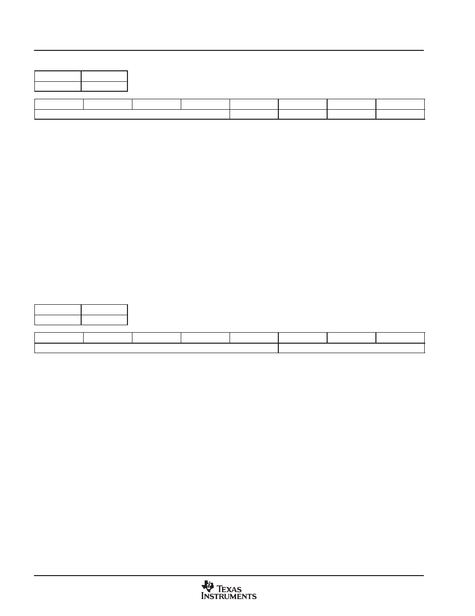 2 afe gain control register, 3 video standard register | Texas Instruments TVP5147M1PFP User Manual | Page 40 / 100