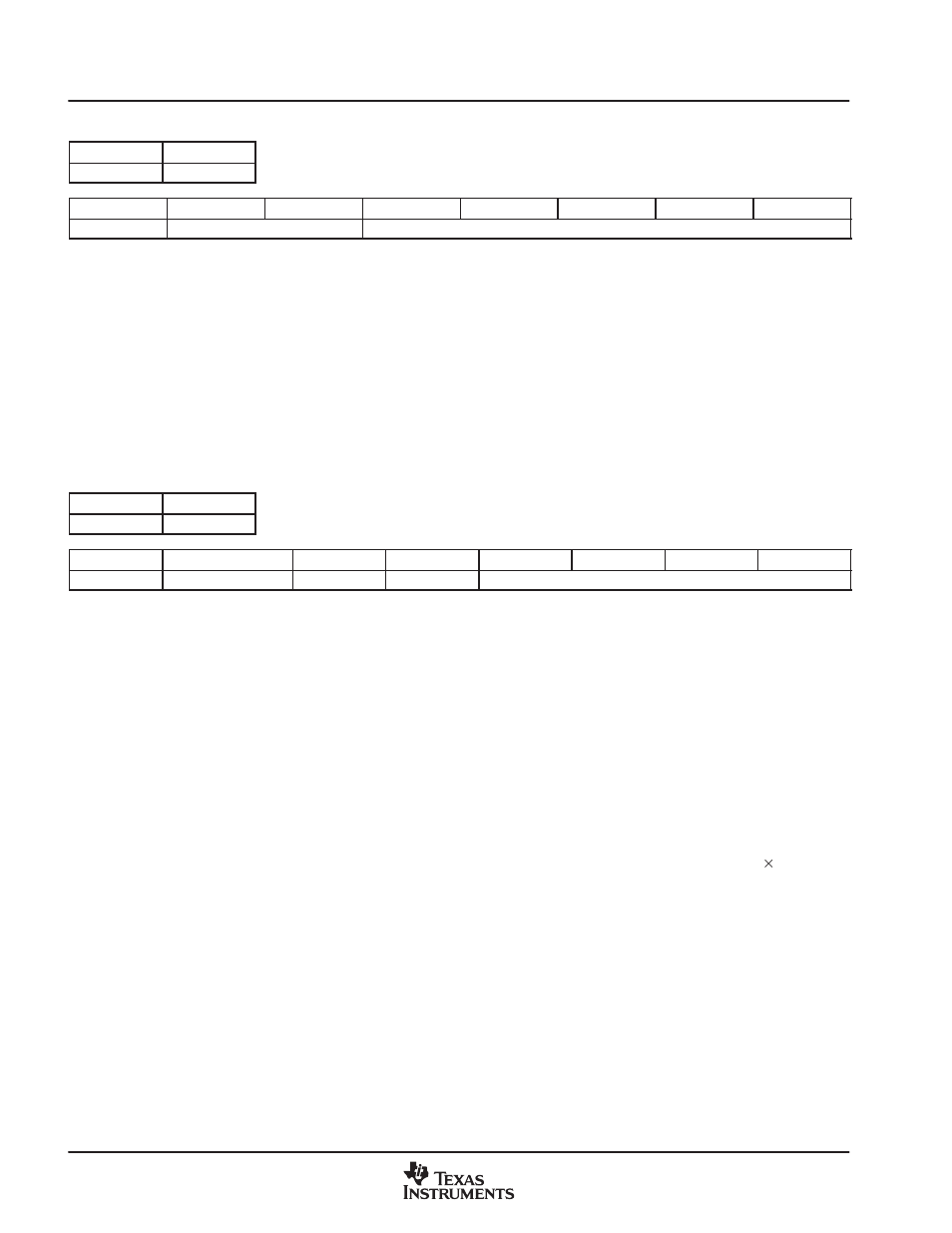 6 color killer register, 7 luminance processing control 1 register | Texas Instruments TVP5147M1PFP User Manual | Page 42 / 100