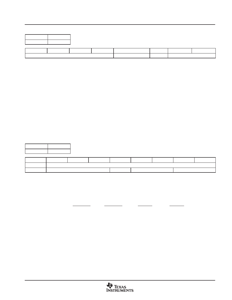 15 chrominance processing control 2 register, 16 avid start pixel register | Texas Instruments TVP5147M1PFP User Manual | Page 45 / 100