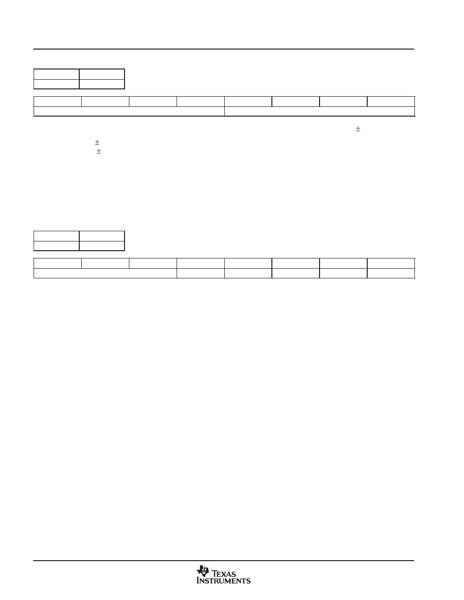 25 cti control register, 26 sync control register | Texas Instruments TVP5147M1PFP User Manual | Page 48 / 100