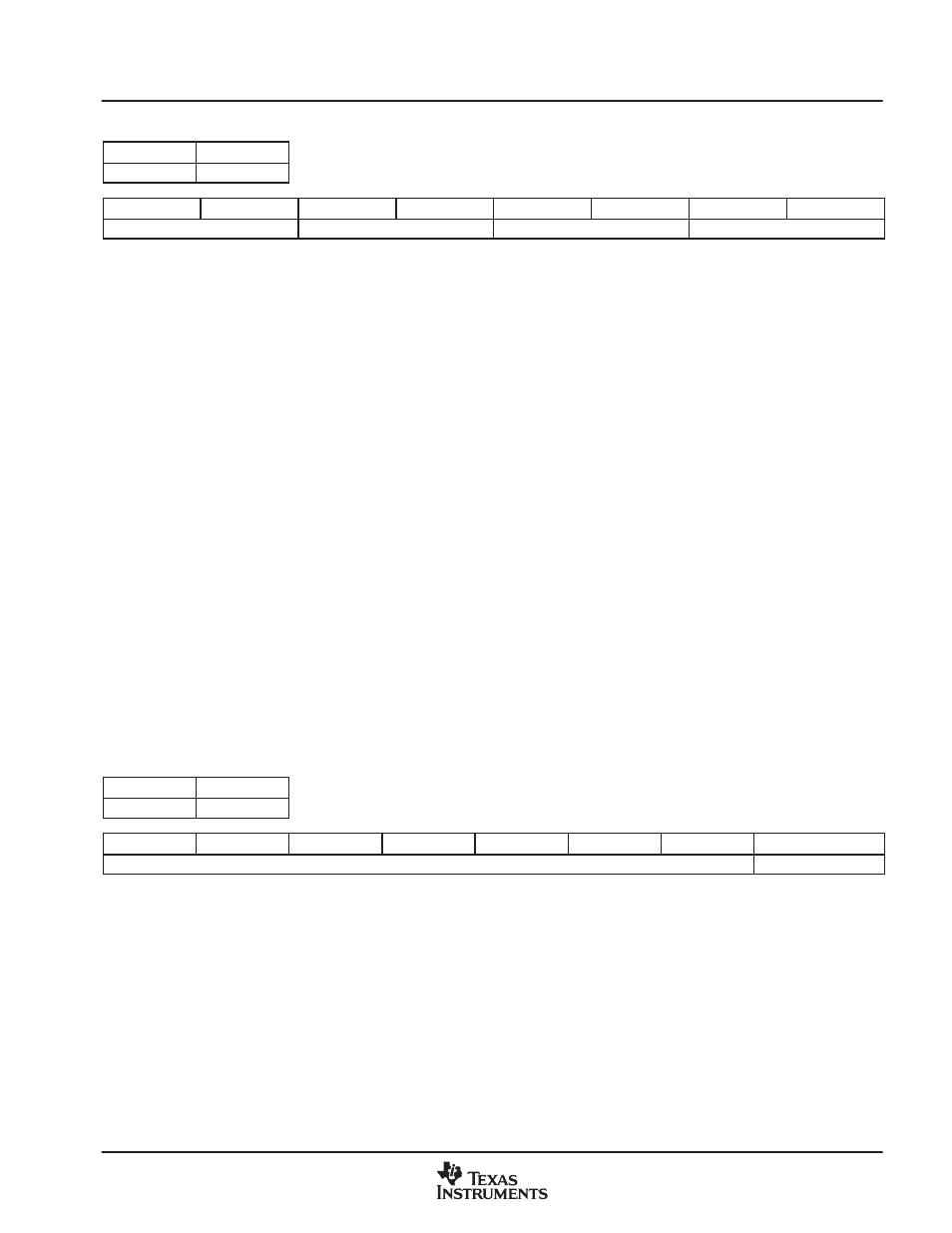 32 output formatter 6 register, 33 clear lost lock detect register | Texas Instruments TVP5147M1PFP User Manual | Page 53 / 100