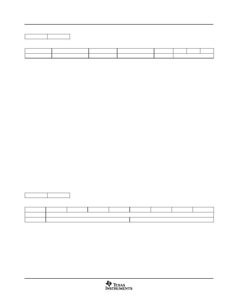 35 status 2 register, 36 agc gain status register | Texas Instruments TVP5147M1PFP User Manual | Page 55 / 100