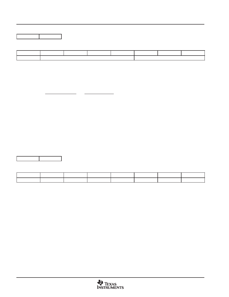 37 video standard status register, 38 gpio input 1 register | Texas Instruments TVP5147M1PFP User Manual | Page 56 / 100