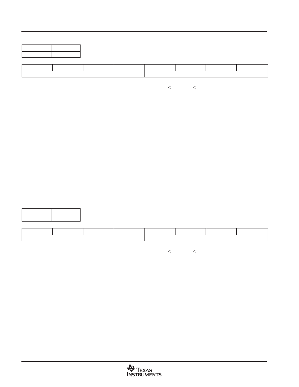 40 afe coarse gain for ch 1 register, 41 afe coarse gain for ch 2 register | Texas Instruments TVP5147M1PFP User Manual | Page 58 / 100