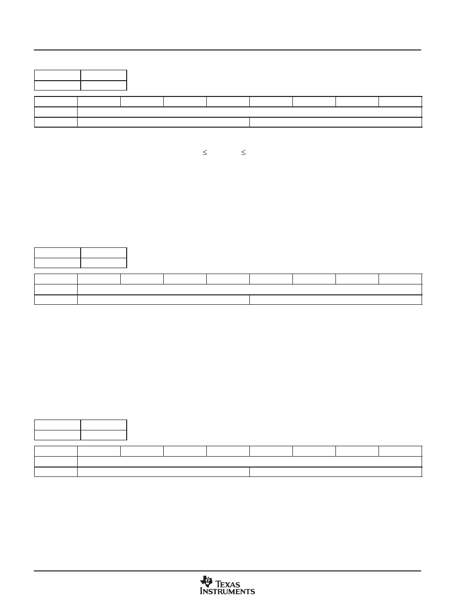 44 afe fine gain for pb register, 45 afe fine gain for y_chroma register, 46 afe fine gain for pr register | Texas Instruments TVP5147M1PFP User Manual | Page 60 / 100