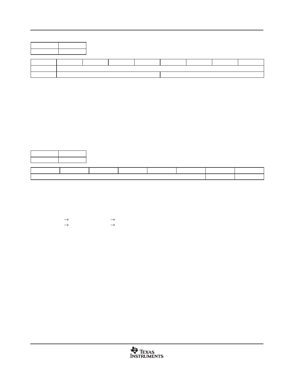 47 afe fine gain for cvbs_luma register, 48 field id control register | Texas Instruments TVP5147M1PFP User Manual | Page 61 / 100